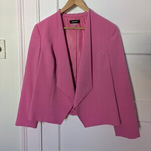 Bubblegum Pink Nine West Blazer Size 8 Worn Once Excellent